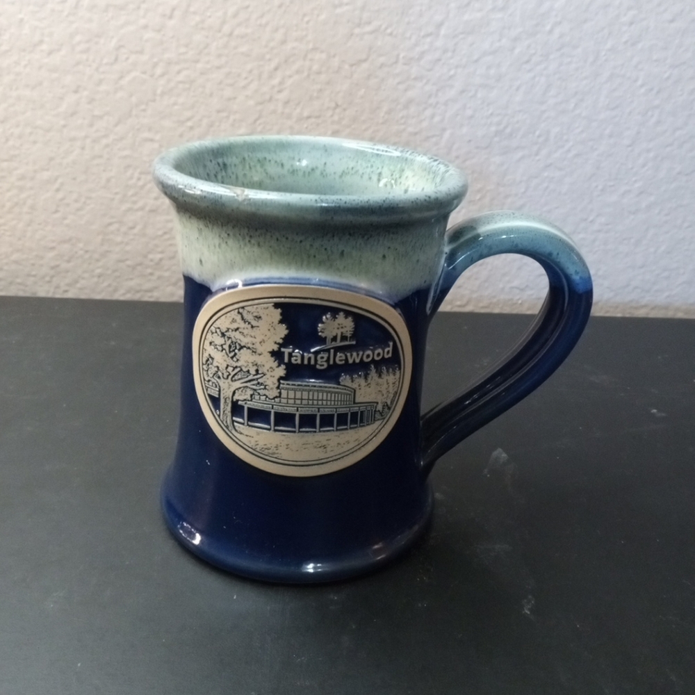 NEW Deneen Art Pottery TANGLEWOOD 6oz Glazed Coffee Mug